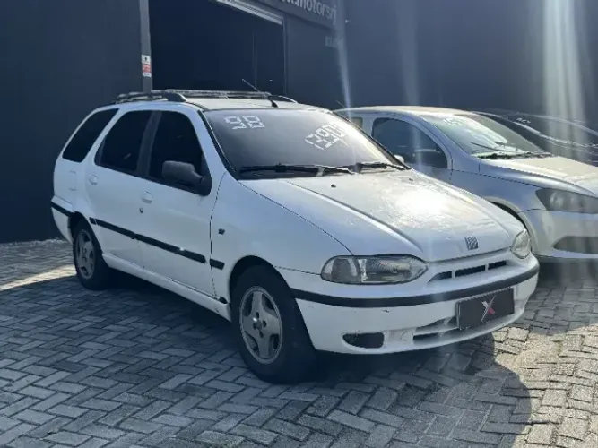 Fiat Palio Weekend Stile 1.6 MPI 16V 4P 1998