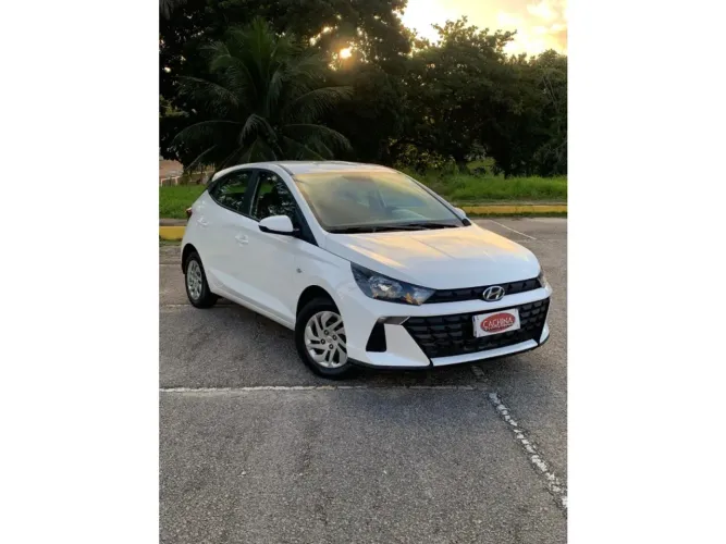 Hyundai HB20 Comfort 1.0 Flex 12V Mec. 2024