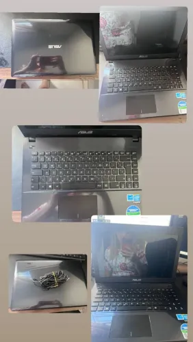 Notebook Asus semi novo