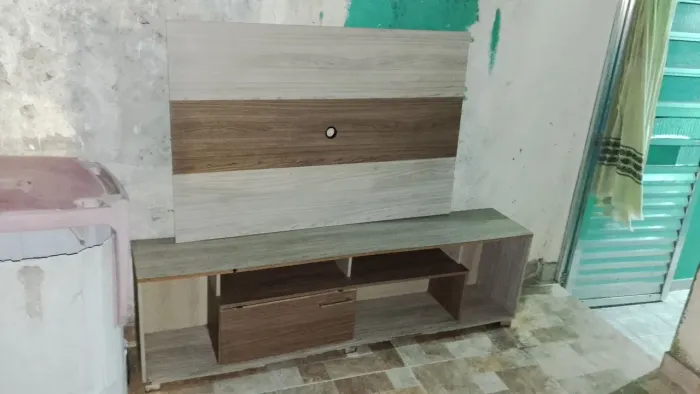 Vende se painel rack bom Retira taipas zn