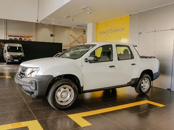 Renault Duster Oroch PRO 1.6 Flex 16V Mec. 2027