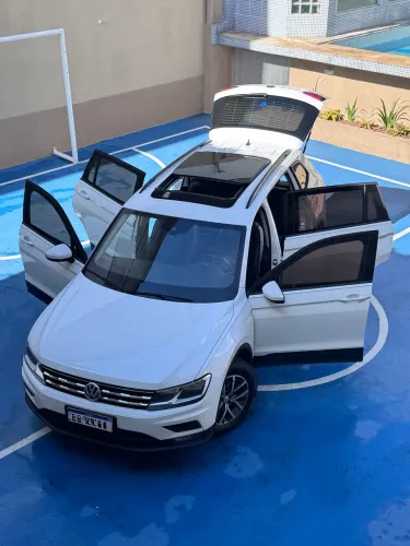 Volkswagen Tiguan Allspac 250 TSI 1.4 Flex 2019