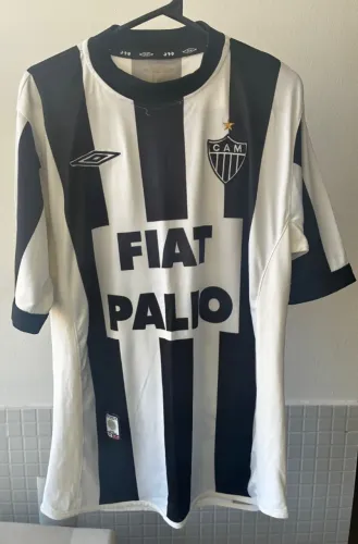 camisa atletico mineiro umbro 2004 g