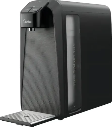 Purificador De Água Slimpure Bivolt Midea Cinza Bivolt com garantia 12 meses