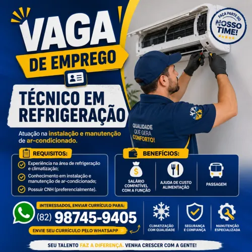 Auxiliar de refrigeração