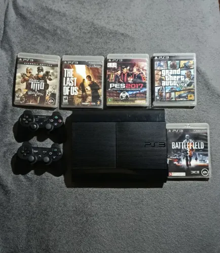 PS3 Super Slim desbloqueado
