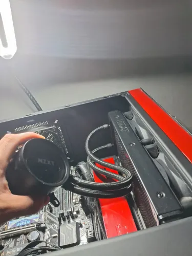Water Cooler NZXT Kraken X53 240mm - RL-KRX53-01 - Aer P 120mm