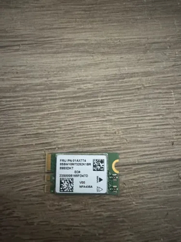 Placa Wi-Fi Bluetooth Lenovo IdeaPad 310S 320 330 330S V520 01AX774