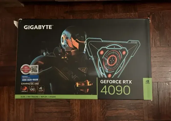 Placa de Vídeo RTX 4090 24gb NOVA