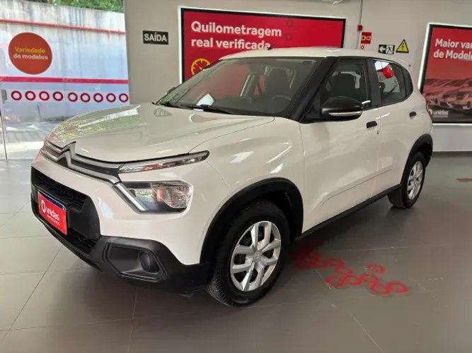 Citroen C3 Live Pack 1.0 Flex 6V 5P Mec. 2024