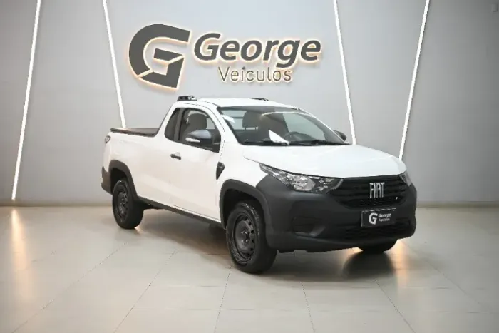 Fiat Strada Endurance 1.3 Flex 8V CS 2025