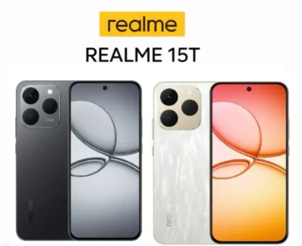 CELULAR REALME 15T 5G 8GB/256GB + REALME BUDS T110