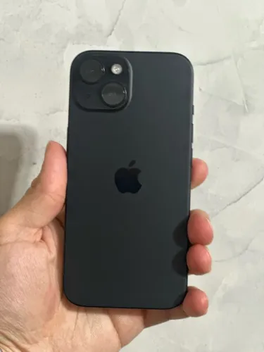 ? IPHONE 15 128GB PRETO ? NOVO / IMPECÁVEL ?