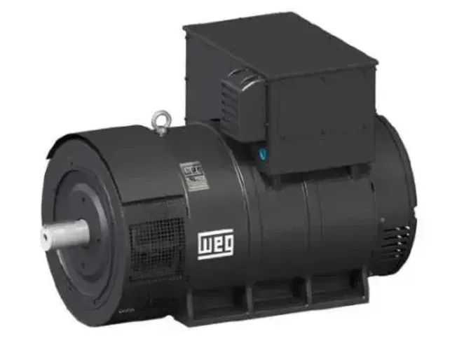 Gerador Weg Trifásico Gta312aiib 650 Kva 4 Polos