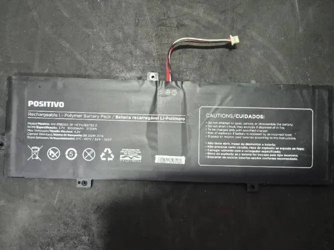 Bateria para notebook Positivo Motion Plus