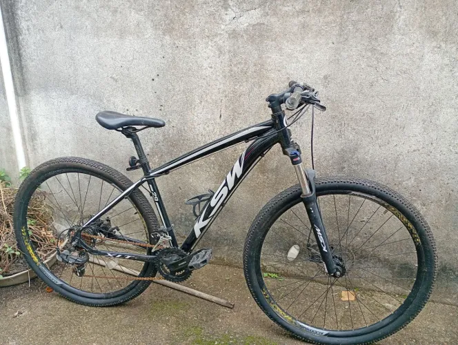 Bicicleta aro 29 ksw