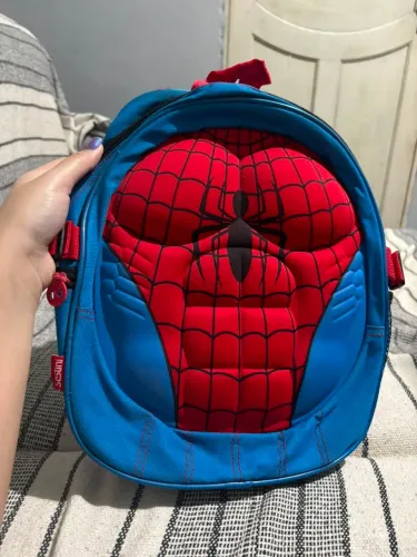 Bolsa infantil pequena do homem aranha original da marvel 