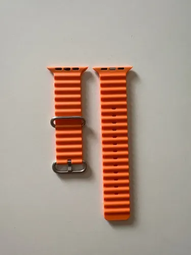 Pulseira Apple Watch Laranja