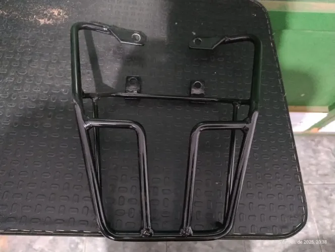 Bagageiro traseiro e manete original da cg 160