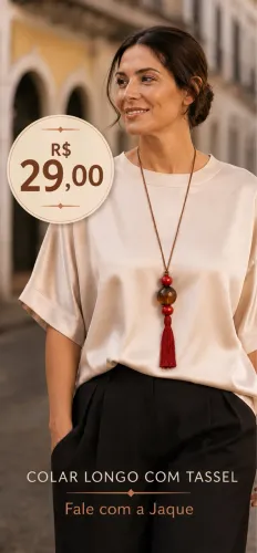 Colar Tassel 29,00
