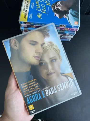 DVD Agora e Para Sempre