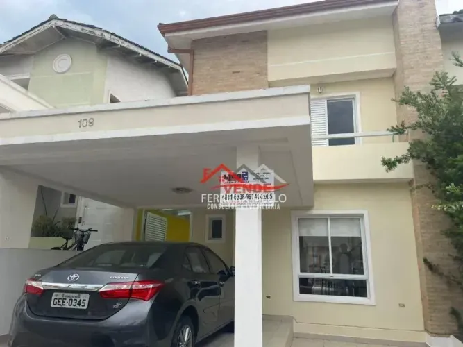 Sobrado com 3 dormitórios à venda, 150 m² por R$ 879.000,00 - Villa Verde - Franco da Roch