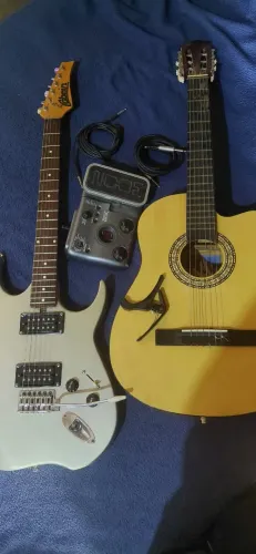 Kit guitarra +violão