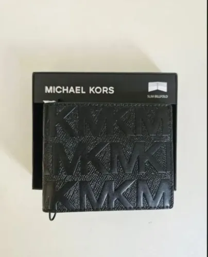 Carteira Michael Kors Preta Original