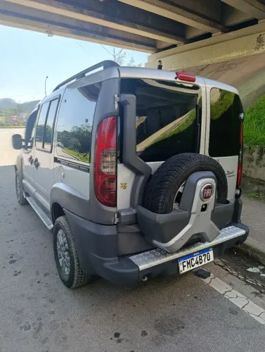 Fiat Doblo Adv/adv Tryon/locker 1.8 Flex 2013