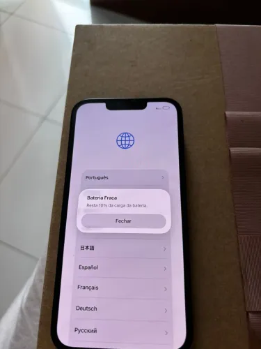 iPhone 13 bateria nova original
