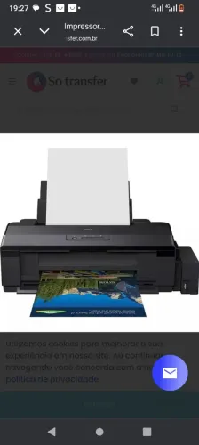 Impressora epsonL1800 muito nova ecotanque