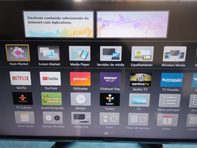 Vendo TV Panasonic 40 polegadas preço negocial *