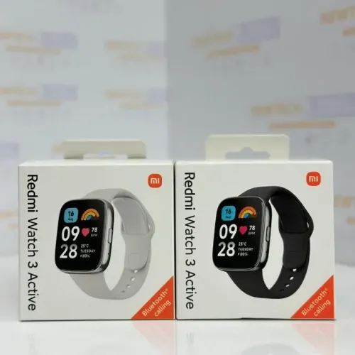 Smartwatch Xiaomi Redmi Watch 3 Active Chamadas Bluetooth Tela 1.83 Lacrado