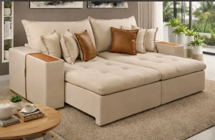 Sofá Contemporâneo Tauari 230