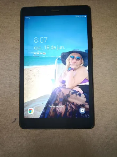 Tablet Samsung completo