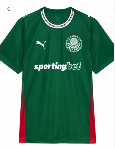 Camisa do palmeiras titular