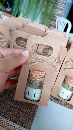 Velas aromáticas