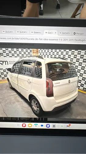 SUCATA FIAT IDEA 1.6 E-TORQ manual 