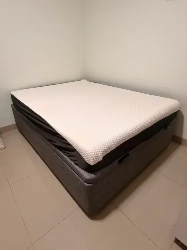 Cama casal bau emma