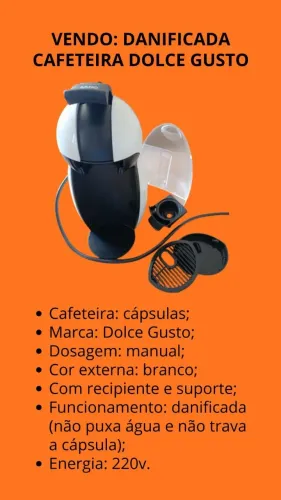 Cafeteira Dolce Gusto