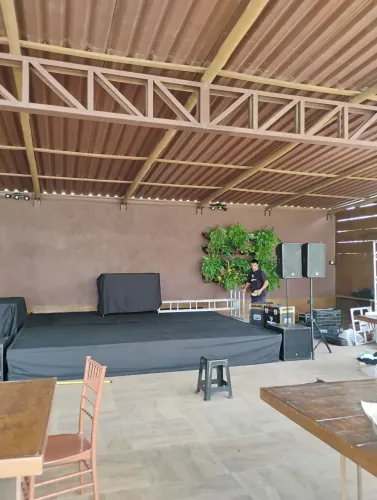 ALUGUEL DE PALCO E TABLADOS - ESTRUTURA COMPLETA PARA SEU EVENTO ?