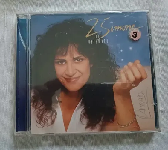 Cd Simone - 25 De Dezembro - Ótimo Estado