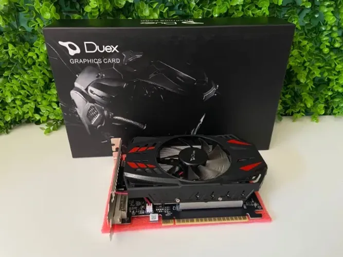 Placa de VÍdeo Nvidia, GeForce GTX 750Ti, 4GB GDDR5, 128Bits, 1020Mhz, HDMI - DUEX