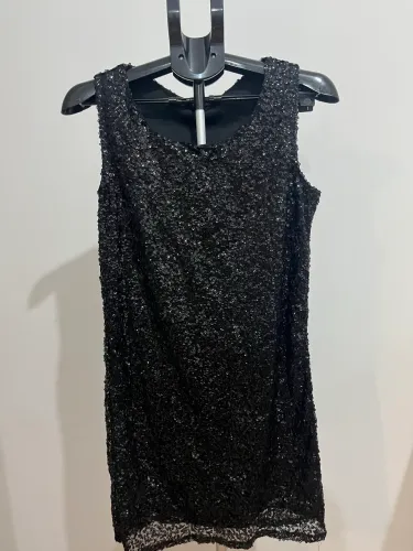 Vestido paetê