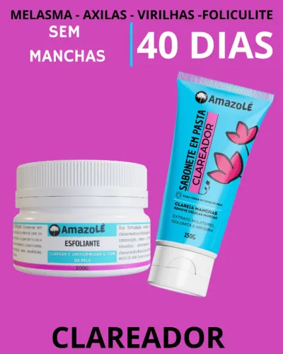 CLAREADOR DE MANCHAS - PAGUE SOMENTE NA ENTREGA