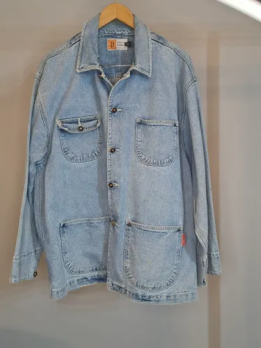 Casaco Jeans masculino