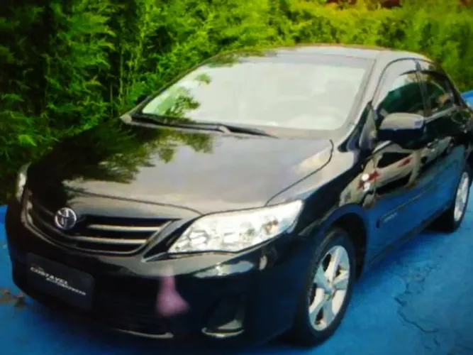 Corolla 2012 para retirada de peças