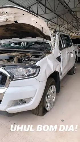 Sucata de ranger 3.2 limited AUT 2019 pra retirar peças
