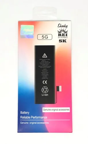 Bateria Apple Iphone 5G Modelo A1428 1440mah Nova na Embalagem