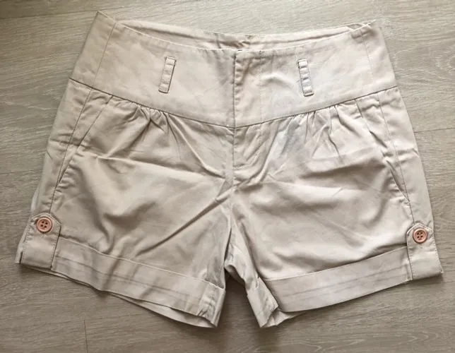 Shorts Social Bege Leeloo